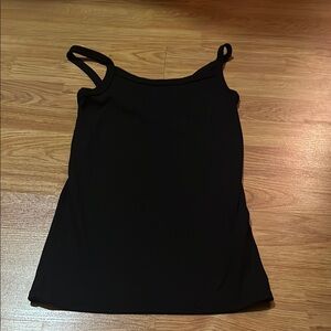 No Boundaries Black Fitted Camisole Top